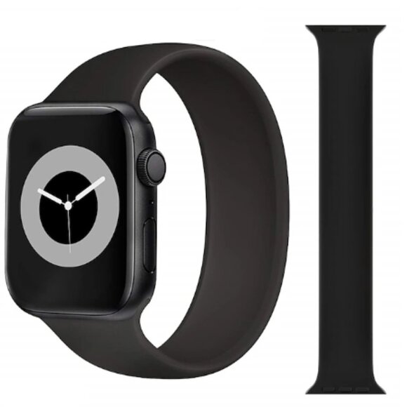 Solo Loop Replacement Wristband for Apple Watch 42/44 MM - Picture 2 of 2